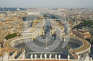 Saint Peter Square, Vatican