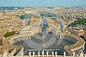 Saint Peter Square, Vatican