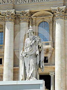 Saint Peter Statue in Vatican, Rome