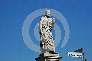 Saint Peter statue in the Vatican photo