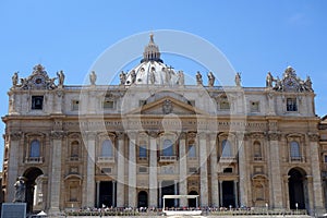 Saint Peters Basiiica, St Peters Square, Rome