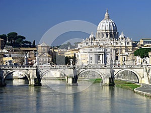 Saint Peters basilica, Roma