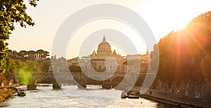 Saint Peters Basilica - Vatican - Rome, Italy