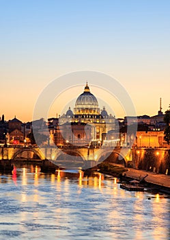 Saint Peters Basilica - Vatican - Rome, Italy