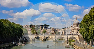 Saint Peters Basilica - Vatican - Rome, Italy