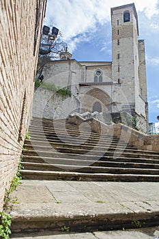 Saint Peters Church, Estella, Navarre, Spain photo