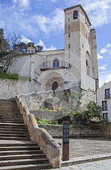 Saint Peters Church, Estella, Navarre, Spain photo