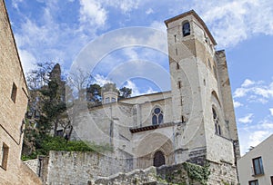 Saint Peters Church, Estella, Navarre, Spain photo