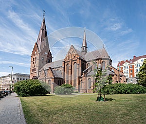 Saint Peters Church - Malmo, Sweden