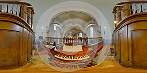 Saint Peters Church Organ, Gherla, Romania