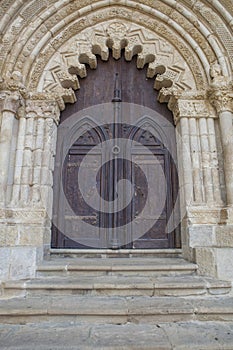 Saint Peters Church, Estella, Navarre, Spain photo