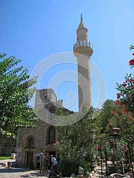 Saint Peters fortress in Bodrum Turkey