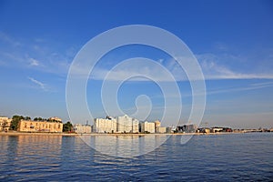Saint Petersburg cityscape.