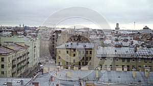 Saint-Petersburg cityscape view