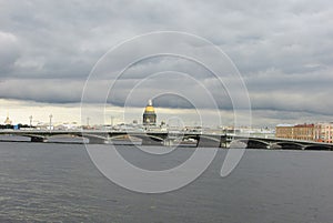 Saint-Petersburg, embankment