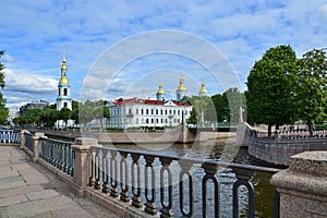 Saint Petersburg, Kryukov channel