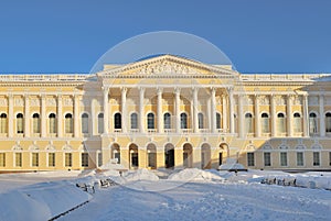 Saint-Petersburg. Mikhailovsky Palace