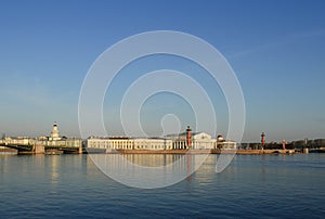 Saint Petersburg, Neva river