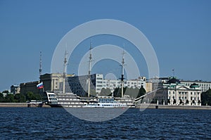 Saint Petersburg old sailing ship