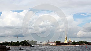 Saint-Petersburg, Peter and Paul fortress