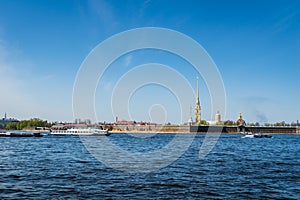 Saint Petersburg river view , Saint Petersburg , Russia