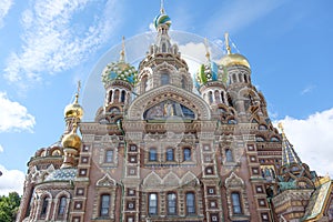 Saint petersburg in russia