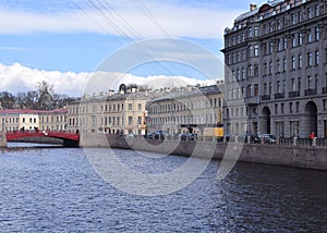 Saint Petersburg, Russia Canal View