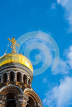 Saint Petersburg, Russia - vertical architectural background