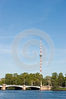 Saint-Petersburg TV Tower