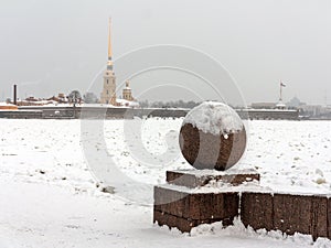 Saint Petersburg Vasilievsky Island Spit