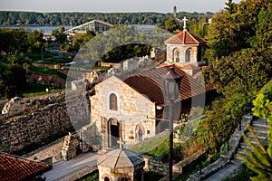 Saint Petka`s Chapel in the Belgrade Fortress