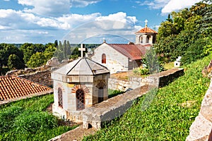 Saint Petka's Chapel located in Belgrade Fortress or Beogradska Tvrdjava consists of the old citadel and Kalemegdan Park on the c