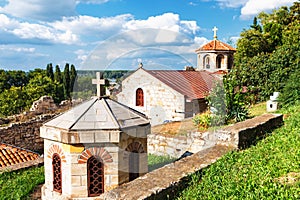 Saint Petka's Chapel located in Belgrade Fortress or Beogradska Tvrdjava consists of the old citadel and Kalemegdan Park on the c