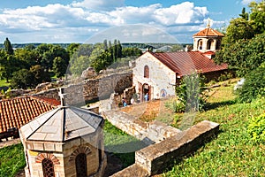 Saint Petka's Chapel located in Belgrade Fortress or Beogradska Tvrdjava consists of the old citadel and Kalemegdan Park on the c