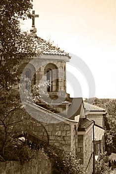 Saint Petka's church. Kalemegdan