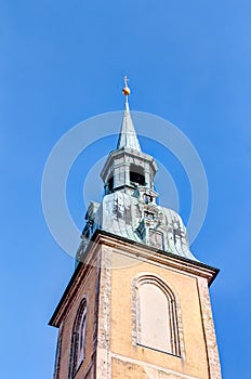 Saint Petri church in Freiberg