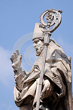 Saint Petronius, Saint Bartholomew church in Bologna