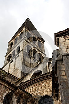 Saint philibert roman church, tournus