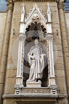 Saint Philip by Nanni di Banco, Orsanmichele Church in Florence photo