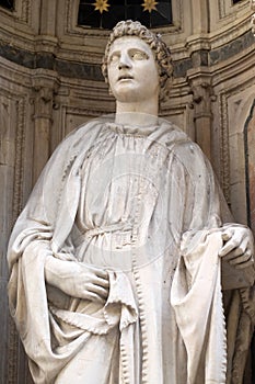 Saint Philip by Nanni di Banco, Orsanmichele Church in Florence photo