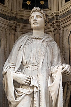 Saint Philip by Nanni di Banco, Orsanmichele Church in Florence photo