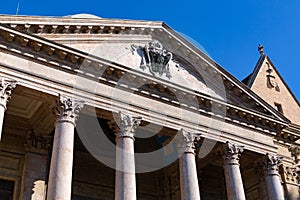 Saint Pierre Cathedral in Geneva, Switzerland