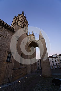 Saint-Pierre Cathedral in Montpellier, France