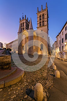 Saint-Pierre Cathedral in Montpellier, France