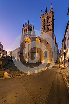 Saint-Pierre Cathedral in Montpellier, France