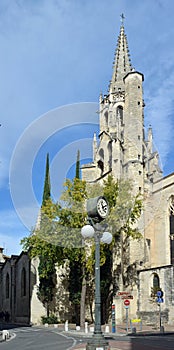 Saint Pierre Church in Avignon, Provence France.