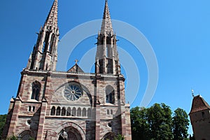 saint-pierre-et-saint-paul church - obernai - france