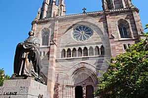 saint-pierre-et-saint-paul church - obernai - france