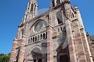 saint-pierre-et-saint-paul church - obernai - france