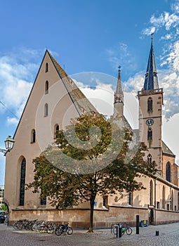 Saint-Pierre-le-Jeune Protestant Church, Strasbourg